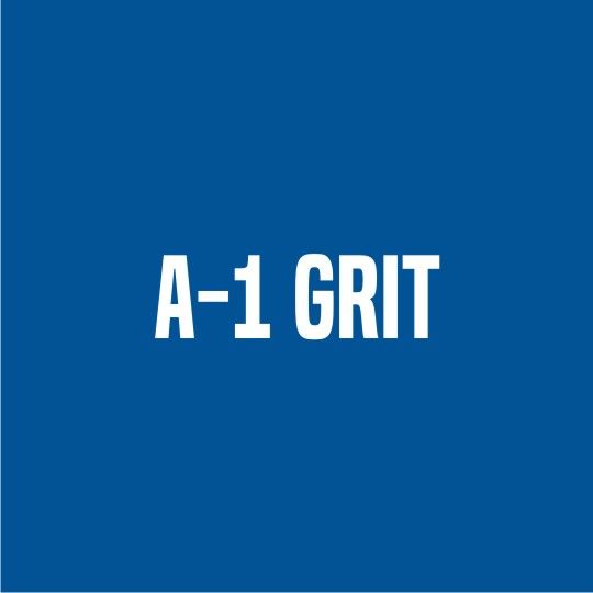 A1 Grit Granules - 100 Lb. Bag — A1GGR100BR