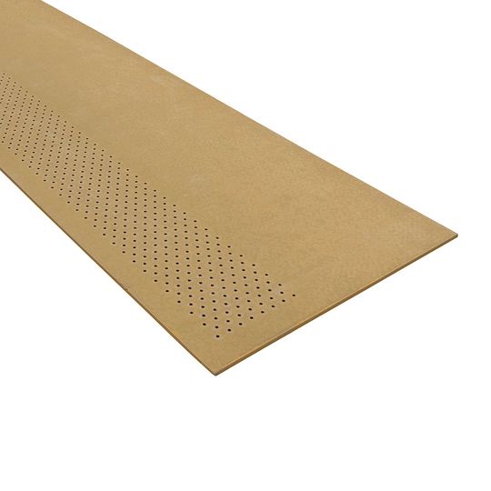 James Hardie Hardie Soffit Vented Smooth Panel for HardieZone 10 — HARSVPSHZ1016
