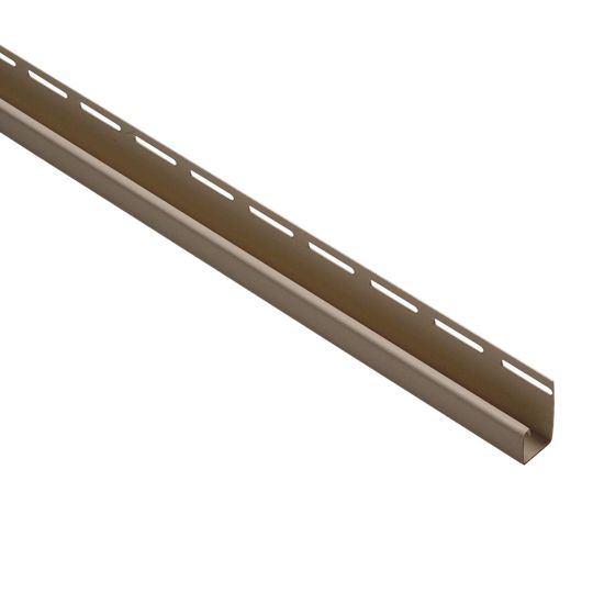 Ply Gem 5/8" All Purpose Vinyl J-Channel — CEWVJC581812