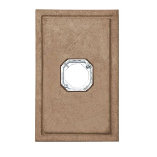 Cultured Stone Electrical Box: Large Light Fixture — BORLLFSMC