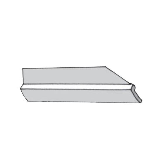 Ludowici 13-1/4" Spanish Left Detached Gable Rake