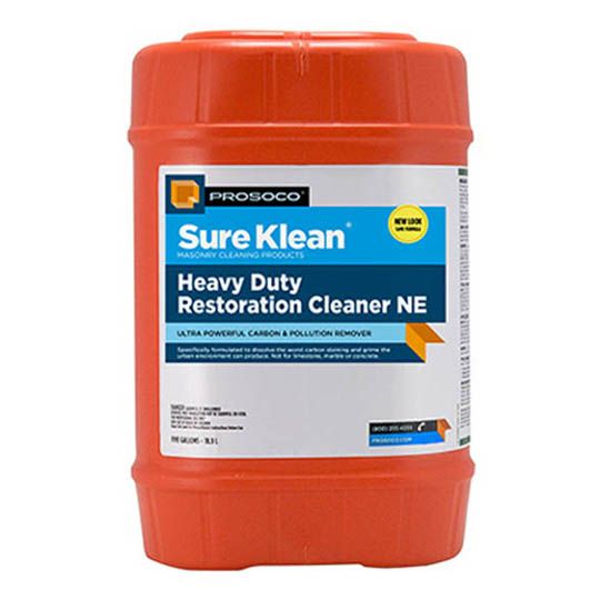 Prosoco Sure Klean Heavy Duty Restoration Cleaner Ne - 5 Gallon Pail