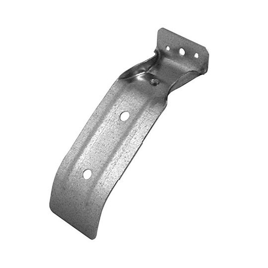 MWI Components BC3-201 Long Face Mount Round Track Bracket (For Cover) MP50