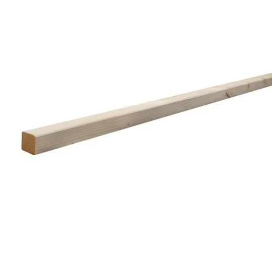 Boise Cascade 2" x 2" x 8' Wood Furring Strip