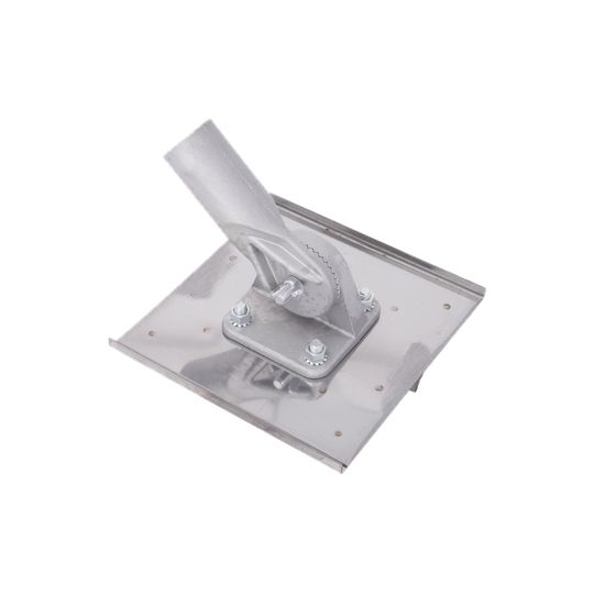 Marshalltown 10" x 10" Stainless Steel Chicago Walking Groover