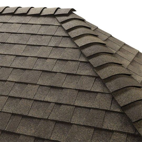 GAF Z-Ridge Distinctive Ridge Cap Shingles — GAFZRWW