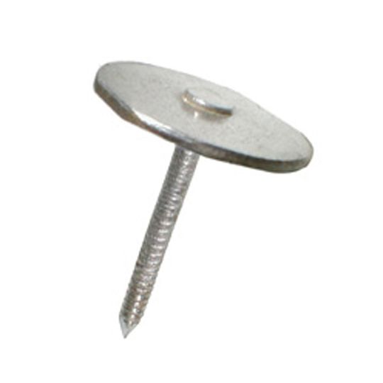 Simplex Nails 1" Cap Nail Sm Brt - 1 Lb.