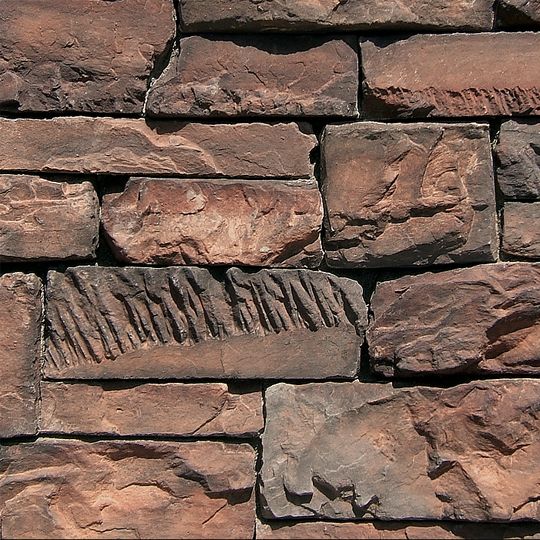 Coronado Stone Old Country Ledge - 120 Lin. Ft. Big Box Corners — CSNOCLBBC311DKB