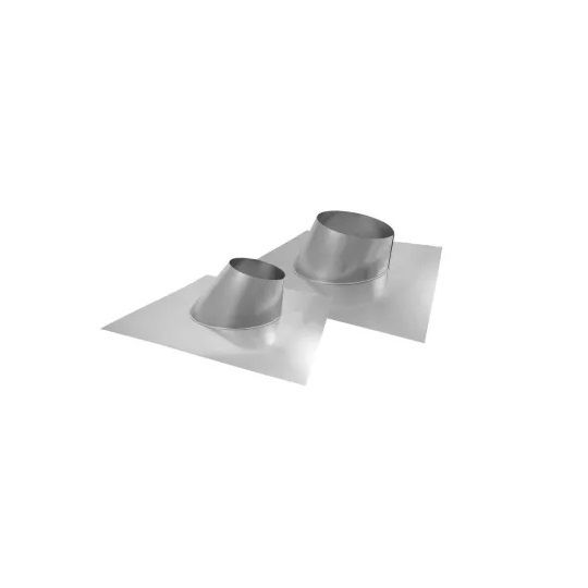 Hercules Industries Galvanized Adjustable Roof Flashing — Flashings — HEIPFG7
