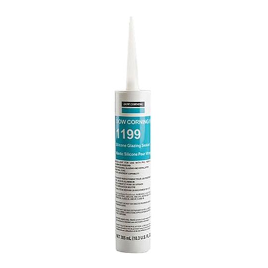 DOWSIL 1199 Silicone Glazing Sealant - 10 Oz. Cartridge — Waterproofing — DOW1199BL10