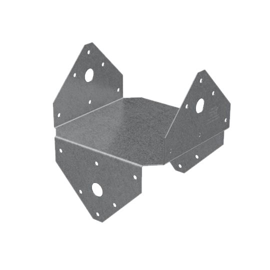 Simpson Strong-Tie Zmax Post Cap for 4X — SSPBC40Z