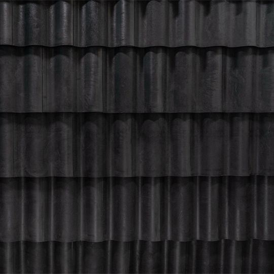 Brava Roof Tile Composite Spanish Barrel Tile Top Ridge (Class C) - Bundle of 5 — Tile Roofing — BVTSTRON