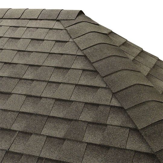 GAF Seal-A-Ridge As ArmorShield Impact Resistant Ridge Cap Shingles — GAFSARIRMOSL