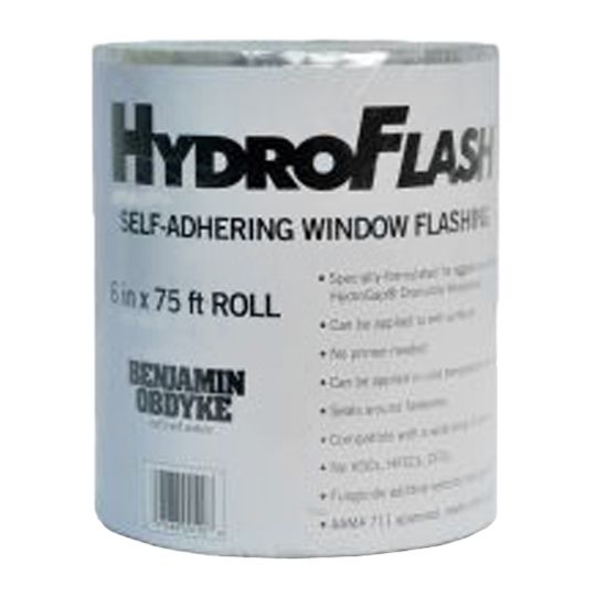 Benjamin Obdyke 6" x 75' HydroFlash Self-Adhered Flashing