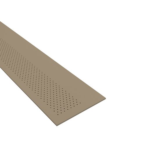 James Hardie Hardie Soffit Vented Smooth Panel — HARSOVSM1212KB