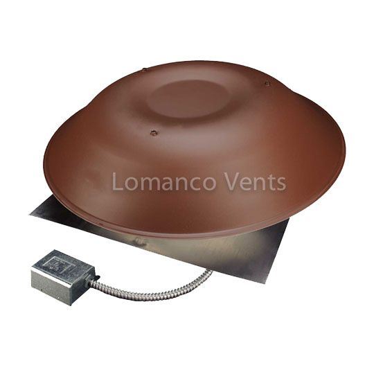LomanCool 2000 Standard Power Vent — Ventilation and Drainage — LOM2000TBR