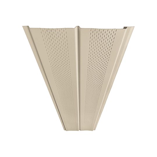 Mastic Endurance Triple 4" Center Lanced U-Groove Aluminum Soffit — ACOLCAS1231639