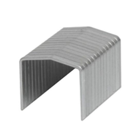 Grip-Rite 3/8" Leg x 7/16" Crown Electro-Galvanized "Stcr"-Style Tacker Staples - Box of 5,000 — NLSSTP38