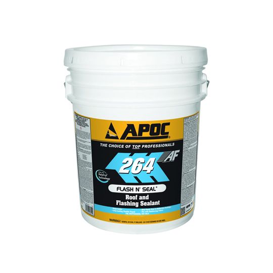 APOC 264 Flash N' Seal Roof and Flashing Sealant — Adhesives, Caulks & Sealants — GHOAP264G35