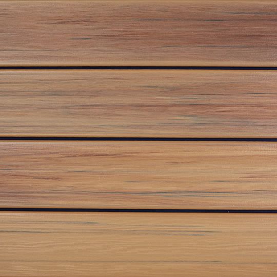 Duralife 0.9" x 5-1/2" x 12' Mvp Profile Grooved Decking Board — DUA01710144
