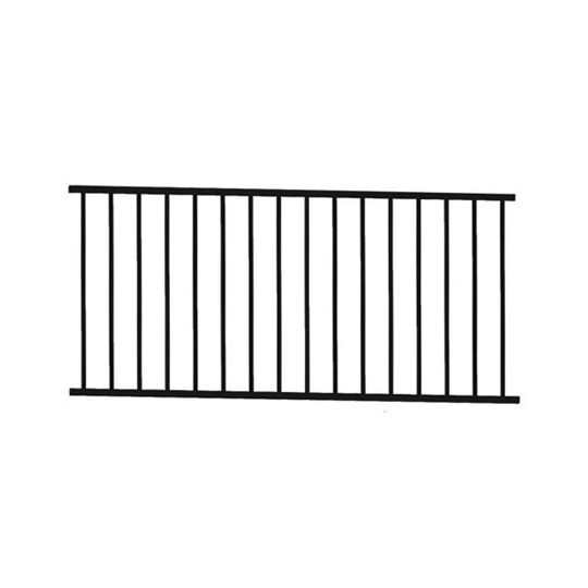 RDI Railing Dynamics 6' x 36" Excalibur Level Rail Panel with Square Balusters