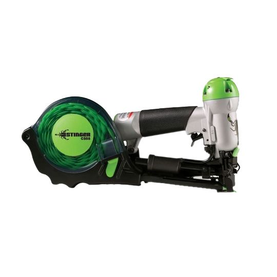 National Nail Stinger Combo Cap Hammer/Stapler Kit