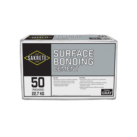 Sakrete Surface Bonding Cement - 50 Lb. Bag — OCASBC50