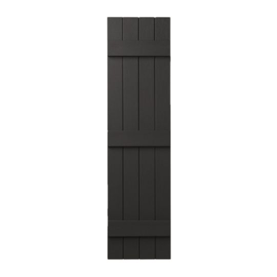 Mastic 15" x 71" Board & Batten Standard 4-Board Shutters - Closed Style — ACOVIN4C1571PE