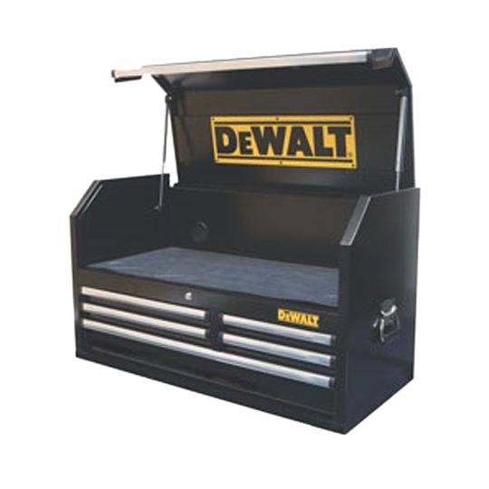 DeWalt 40" x 18" x 23" 5-Drawer Top Chest Metal Storage