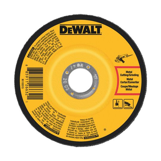 DeWalt 4-1/2" x 7/8" Type 27 Metal Grinding Wheel