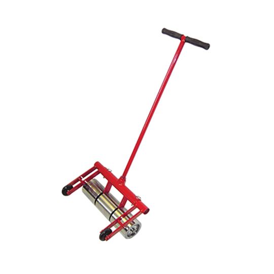 The Brush Man 16" Steel Seam Roller - 75 Lb.