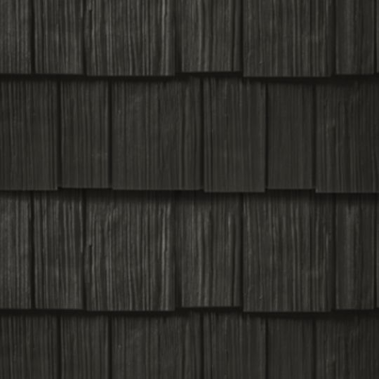 Mastic Cedar Discovery Hand-Split Shake Outside Corner Post Vinyl Siding — ACOCDHSOCP355