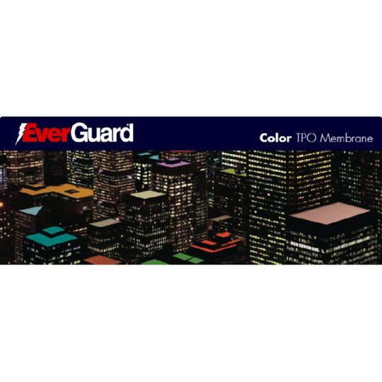 GAF EverGuard TPO Membrane — GAFT810100GR