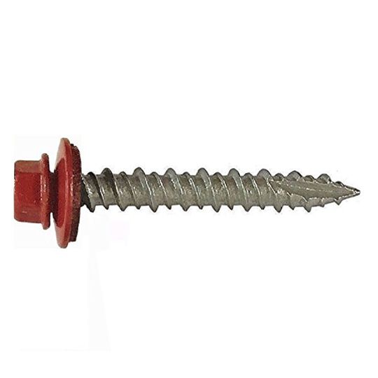 Everlast Roofing 2" x 1/4" Hex Head Wood Screw - Package of 250 — EVLWS2RD