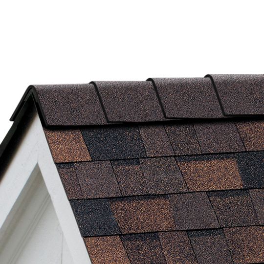 Owens Corning DuraRidge Hip & Ridge Shingles — Hip & Ridge Shingles — OCFDRMNBW