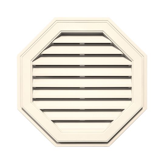 Mid-America Octagon Gable Vent — MABGVOC18021