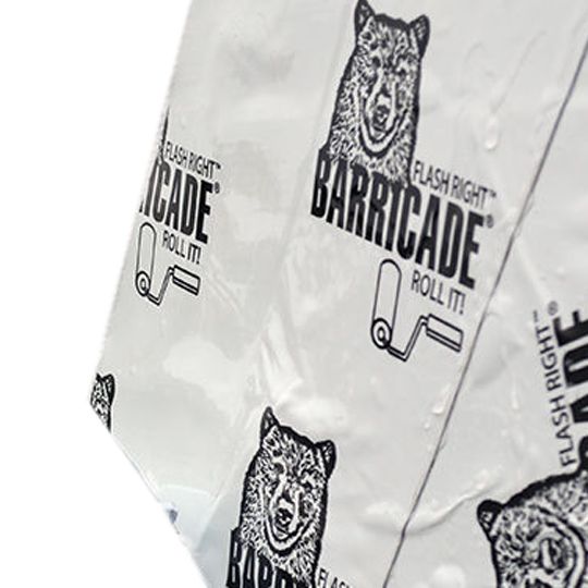 Barricade Building Products 4" x 75' Flash Right Window & Door Flashing