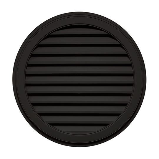 Mid-America Round Gable Vent — MABGVRD18002