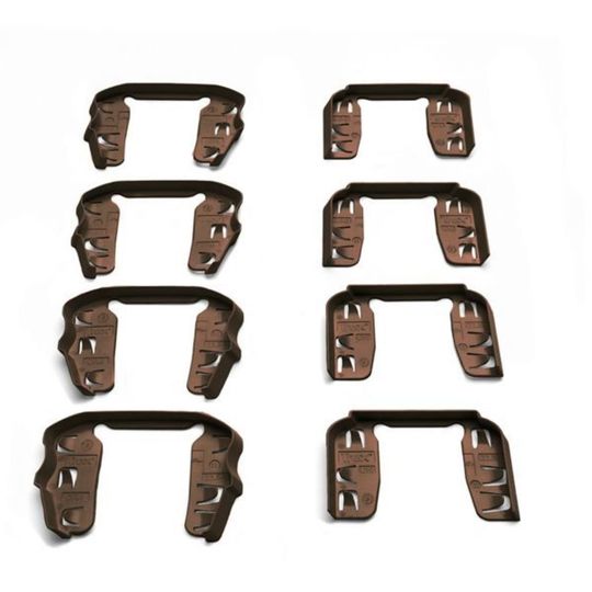 Trex Transcend 22.5° Horizontal Rail Gasket - Box of 12 — TRXT225RGPKVL