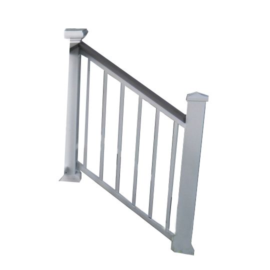 AFCO Industries 96" Stair Rail — Railing — AFI100SR0796