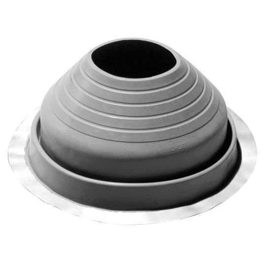 IPS RetroFit Multi-Size Metal Roof Flashing for 3/4" to 2-3/4" Vent Pipe