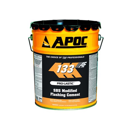 APOC 133 Pro-Lastic SBS Modified Flashing Cement — Adhesives, Caulks & Sealants — GHOAP133G3