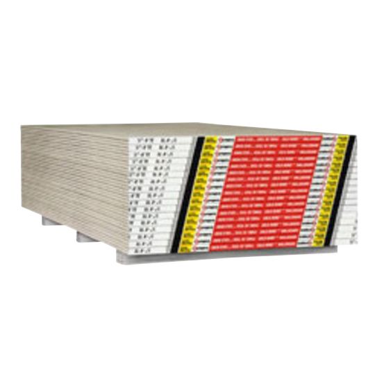 National Gypsum 3/8" x 4' x 8' Gold Bond Regular Gypsum Board