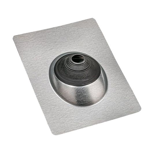 Neverleak Company 1" to 3" Multi-Fit Aluminum Pipe Flashing