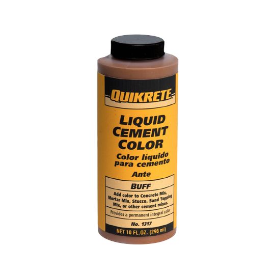 Quikrete Cement Color Liquid Additive - 10 Oz. Bottle — QKCLD10