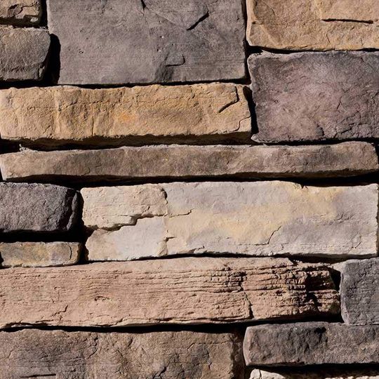 Eldorado Stone Weather Edge Flat Stone - 90 Sq. Ft. Box