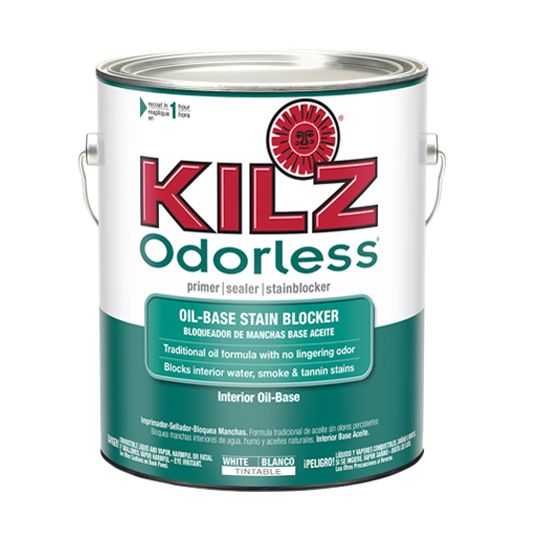 Kilz Odorless Interior Oil-Based Primer - 13 Oz.