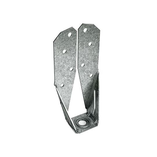 Simpson Strong-Tie 14 Gauge S/DTT2Z Deck Tension Tie with Zmax Coating