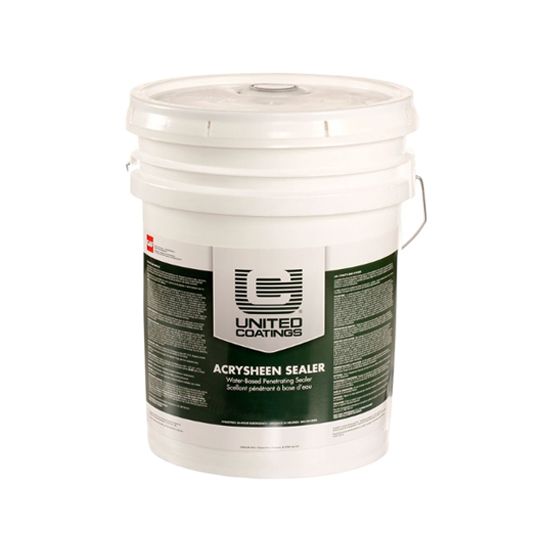 United Coatings Acrysheen Sealer - 5 Gallon Pail