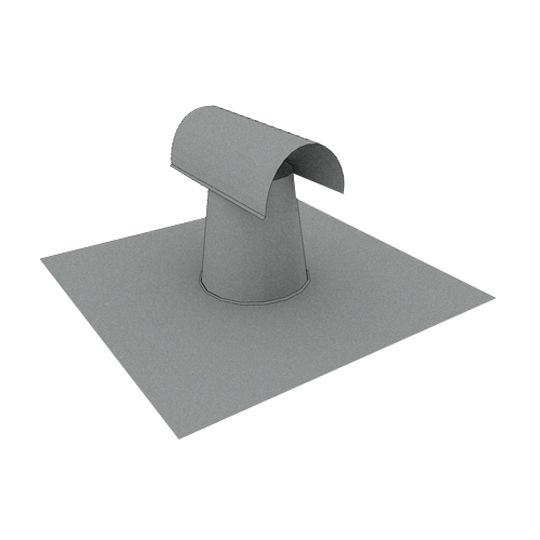 Able Sheet Metal 7" T-Top Steel Shake